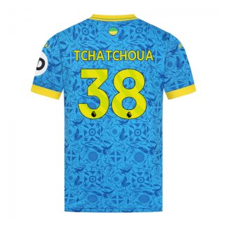 Wolverhampton Wanderers Third TCHATCHOUA 38 Jersey 25-26