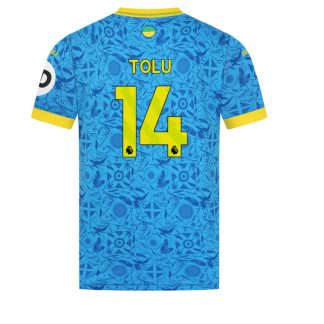 Wolverhampton Wanderers Third TOLU 14 Jersey 25-26