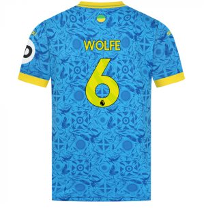 Wolverhampton Wanderers Third WOLFE 6 Jersey 25-26