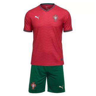 Portugal Home Jersey Kids Kit 2026