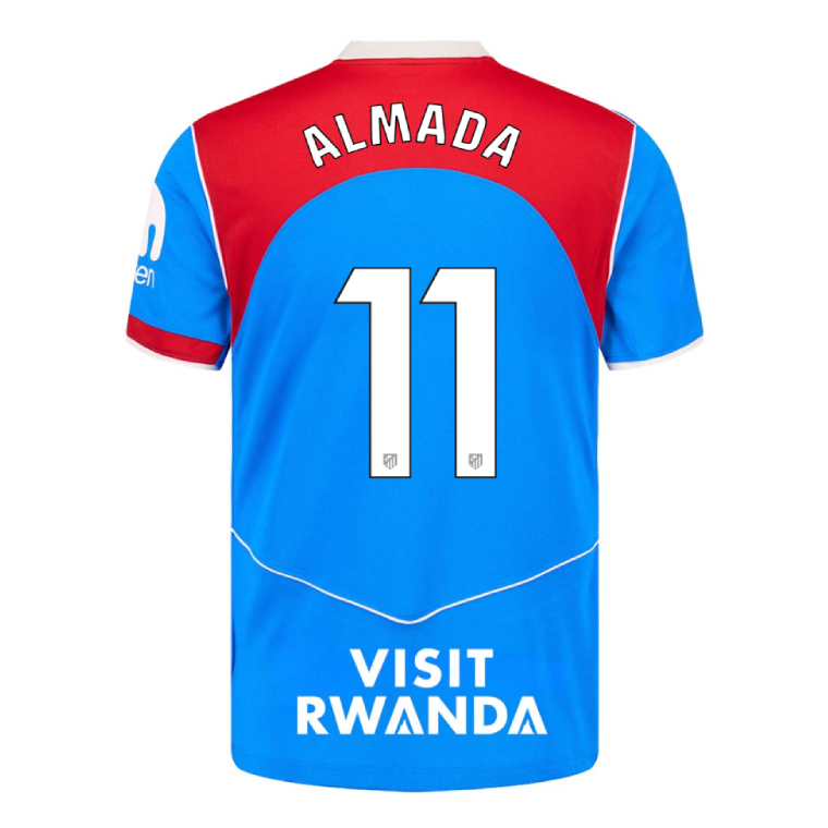 Atletico Madrid Third ALMADA 11 Jersey 2025-26