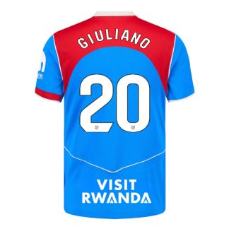Atletico Madrid Third GIULIANO 20 Jersey 2025-26
