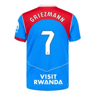 Atletico Madrid Third GRIEZMANN 7 Jersey 2025-26