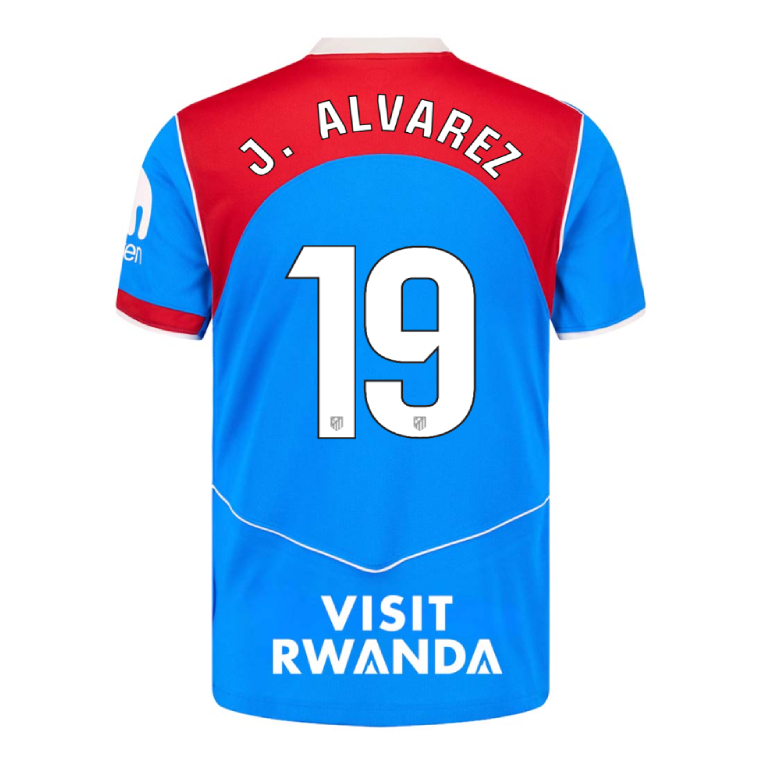 Atletico Madrid Third J. ALVAREZ 19 Jersey 2025-26