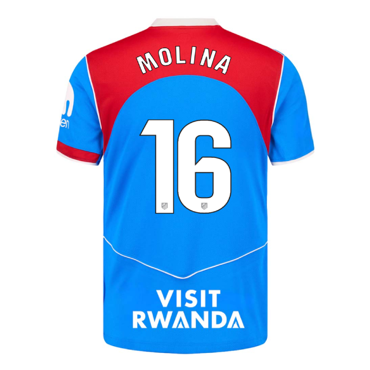 Atletico Madrid Third MOLINA 16 Jersey 2025-26