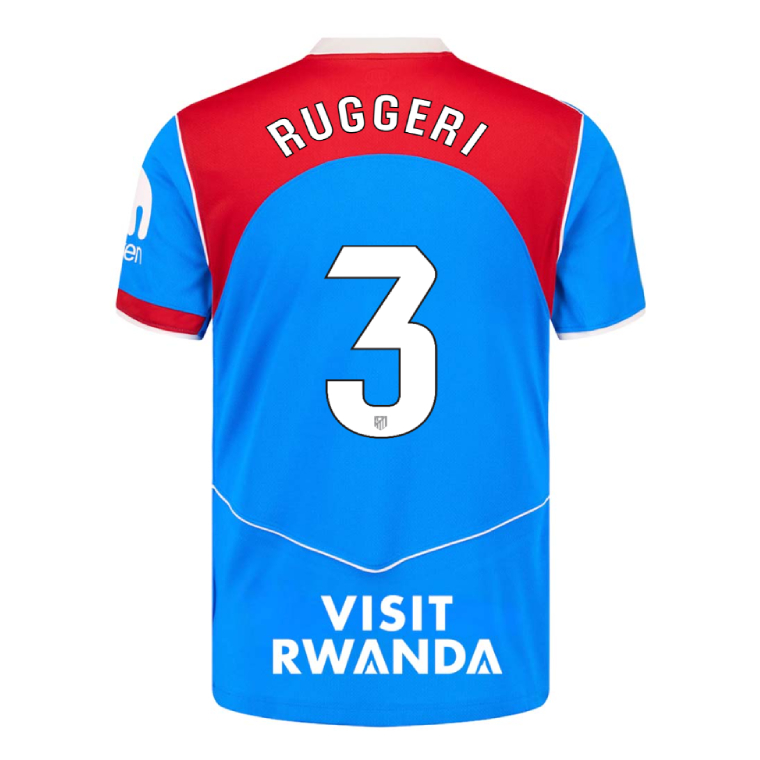 Atletico Madrid Third RUGGERI 3 Jersey 2025-26