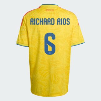 Colombia Home RICHARD RIOS 6 Jersey 2026