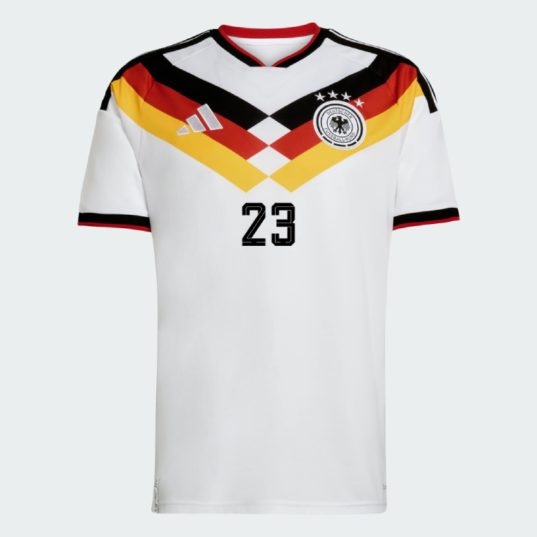 2026 Germany Home ANDRICH 23 Jersey (Fan Version) - Image 2