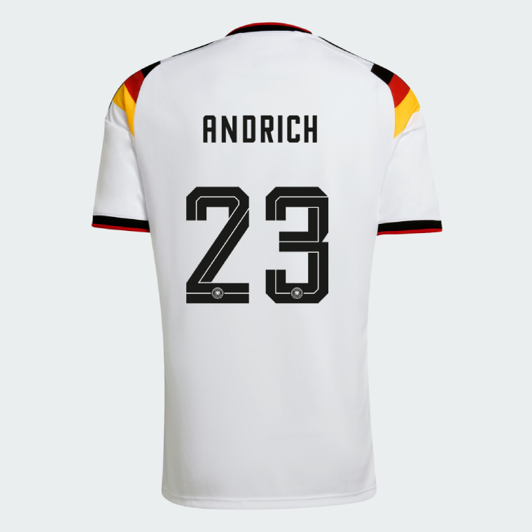 2026 Germany Home ANDRICH 23 Jersey (Fan Version)