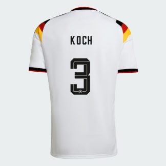 Germany Home KOCH 3 Jersey 2026