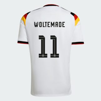 Germany Home WOLTEMADE 11 Jersey 2026