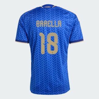 Italy Home BARELLA 18 Jersey 2026