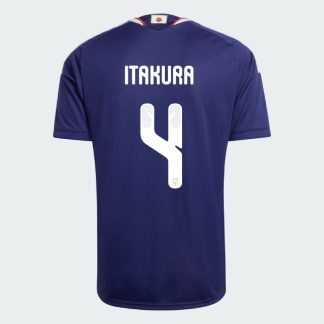 Japan Home ITAKURA 4 Jersey 2026