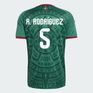 Mexico Home A. RODRÍGUEZ 5 Jersey 2026