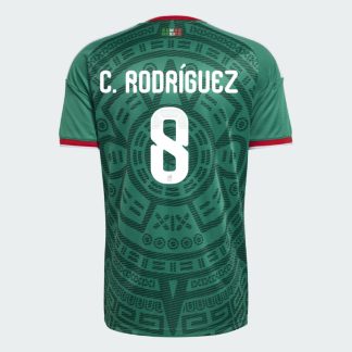 Mexico Home C. RODRÍGUEZ 8 Jersey 2026