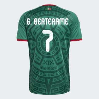 Mexico Home G. BERTERAME 7 Jersey 2026