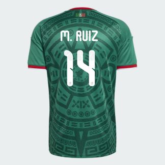Mexico Home M. RUIZ 14 Jersey 2026