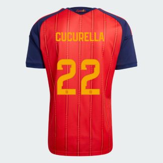 Spain Home CUCURELLA 22 Jersey 2026