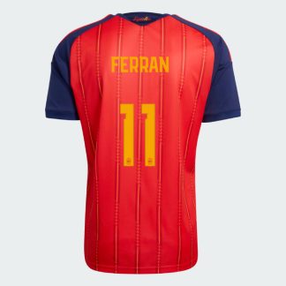 Spain Home FERRAN 11 Jersey 2026