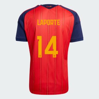Spain Home LAPORTE 14 Jersey 2026