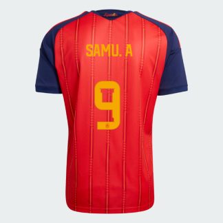 Spain Home SAMU. A 9 Jersey 2026