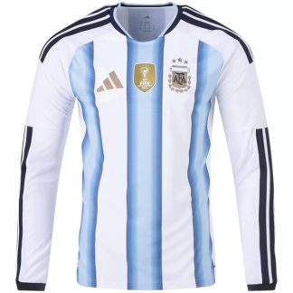 Argentina Home Long Sleeve Jersey 2026 (Player Version)