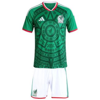 Mexico Home Jersey Kids Kit 2026