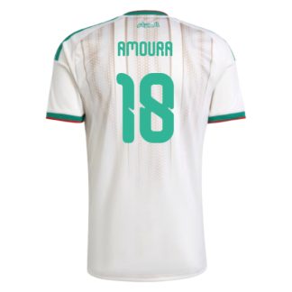 Algeria Home AMOURA 18 World Cup Jersey 2026