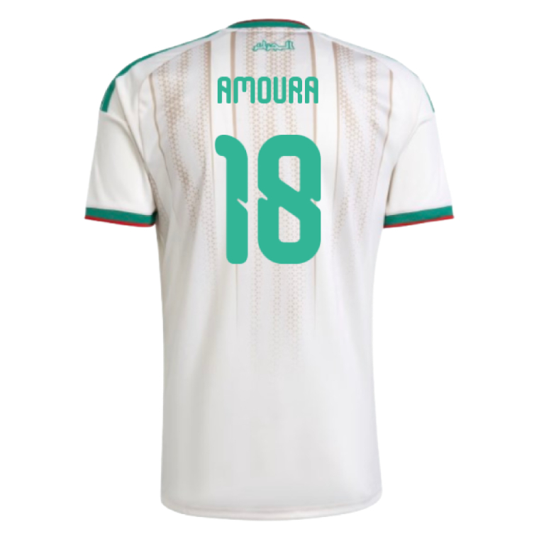 Algeria Home AMOURA 18 World Cup Jersey 2026