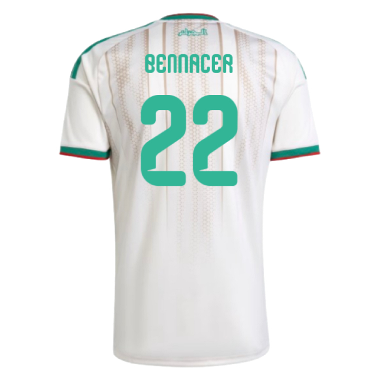 Algeria Home BENNACER 22 World Cup Jersey 2026