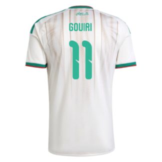 Algeria Home GOUIRI 11 World Cup Jersey 2026