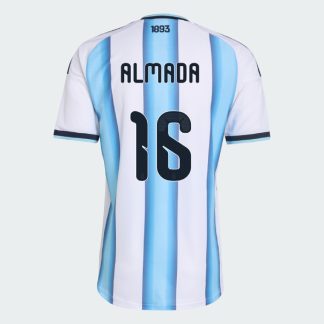 Argentina Home ALMADA 16 World Cup Jersey 2026 (Player Version)