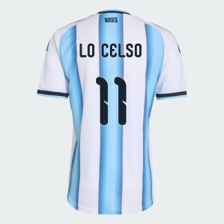Argentina Home LO CELSO 11 World Cup Jersey 2026 (Player Version)