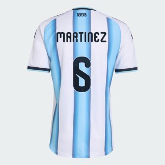 Argentina Home MARTINEZ 6 World Cup Jersey 2026 (Player Version)