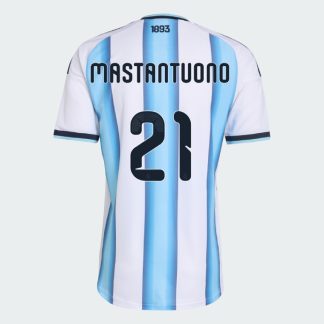 Argentina Home MASTANTUONO 21 World Cup Jersey 2026 (Player Version)