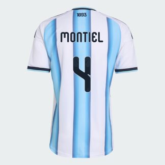 Argentina Home MONTIEL 4 World Cup Jersey 2026 (Player Version)