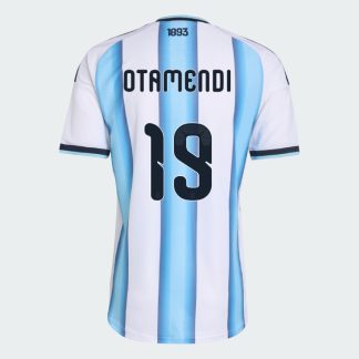 Argentina Home OTAMENDI 19 World Cup Jersey 2026 (Player Version)