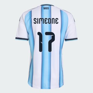 Argentina Home SIMEONE 17 World Cup Jersey 2026 (Player Version)