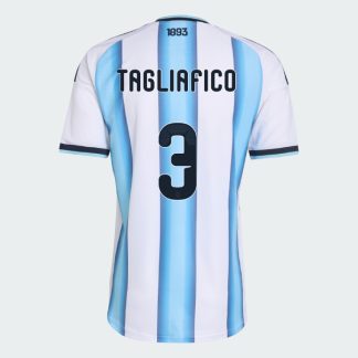 Argentina Home TAGLIAFICO 3 World Cup Jersey 2026 (Player Version)