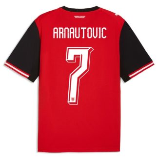 Austria Home ARNAUTOVIC 7 World Cup Jersey 2026