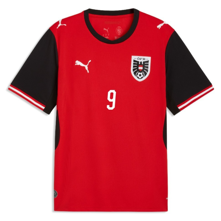 Austria Home SABITZER 9 World Cup Jersey 2026