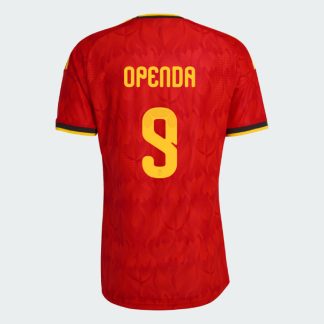 Belgium Home OPENDA 9 World Cup Jersey 2026 (Player Version)