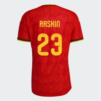 Belgium Home RASKIN 23 World Cup Jersey 2026 (Player Version)