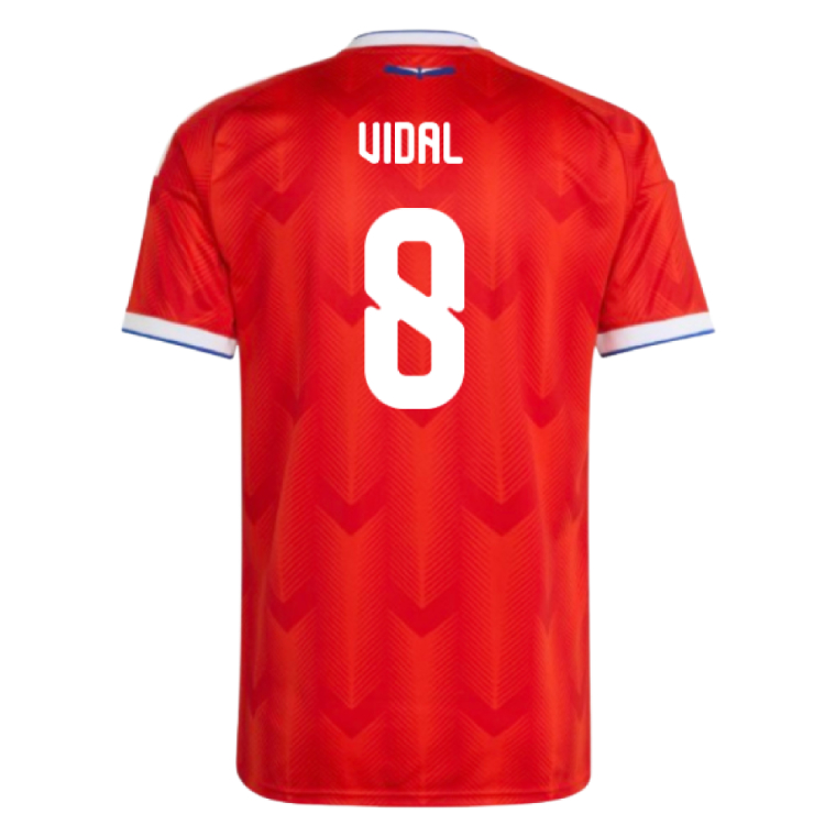 Chile Home VIDAL 8 World Cup Jersey 2026
