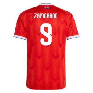 Chile Home ZAMORANO 9 World Cup Jersey 2026