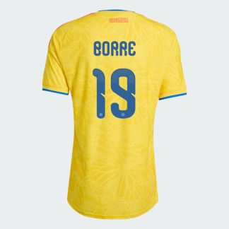 Colombia Home BORRE 19 World Cup Jersey 2026 (Player Version)