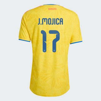 Colombia Home J.MOJICA 17 World Cup Jersey 2026 (Player Version)