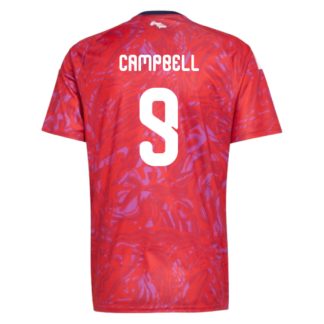 Costa Rica Home CAMPBELL 9 World Cup Jersey 2026