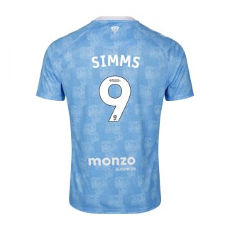 Coventry City Home SIMMS 9 Jersey 25-26