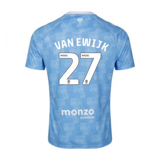 Coventry City Home VAN EWIJK 27 Jersey 25-26
